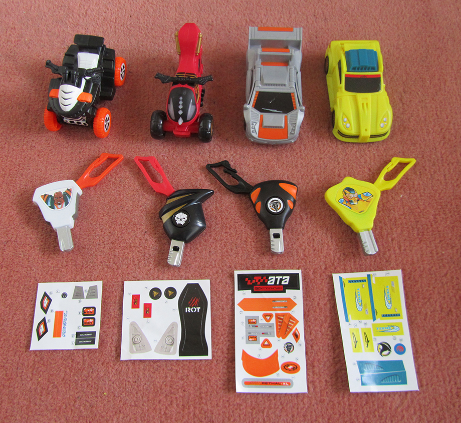 Action Man atom
